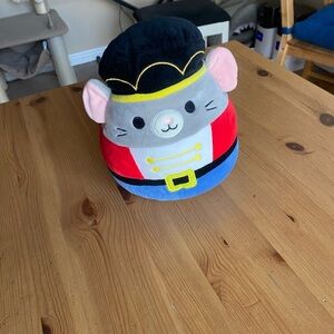 Nutcracker Mouse Squishmallow